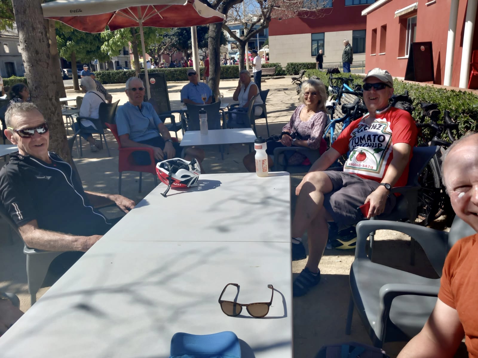 click to enlarge! Coffee stop Beniarbeig